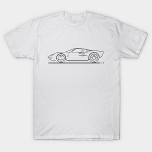 classic racing car b T-Shirt